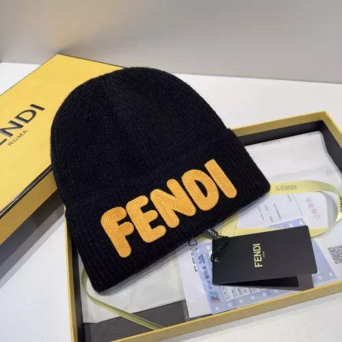 Wholesale Fendi Caps #1378965 $27.00 USD, Wholesale Quality Replica Fendi Caps