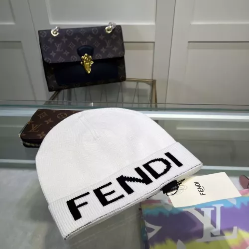 Wholesale Fendi Caps #1378966 $25.00 USD, Wholesale Quality Replica Fendi Caps