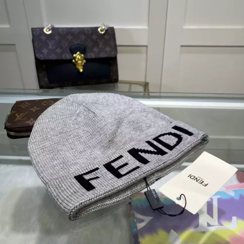 Wholesale Fendi Caps #1378967 $25.00 USD, Wholesale Quality Replica Fendi Caps