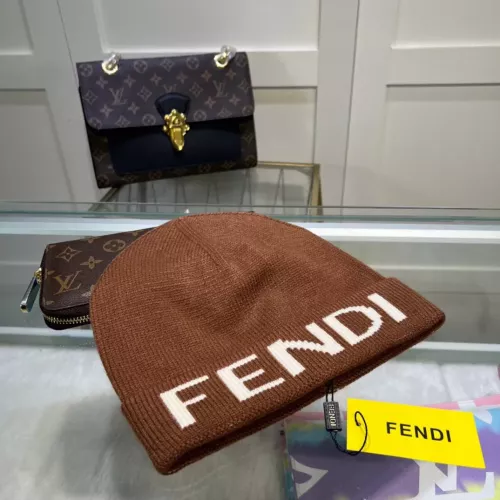 Wholesale Fendi Caps #1378968 $25.00 USD, Wholesale Quality Replica Fendi Caps
