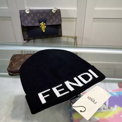 Wholesale Fendi Caps #1378969 $25.00 USD, Wholesale Quality Replica Fendi Caps