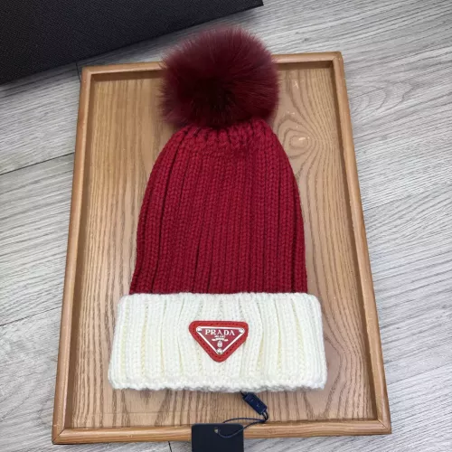 Wholesale Prada Caps #1378995 $34.00 USD, Wholesale Quality Replica Prada Caps