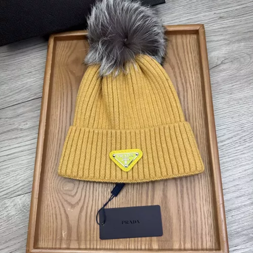 Wholesale Prada Caps #1379001 $34.00 USD, Wholesale Quality Replica Prada Caps
