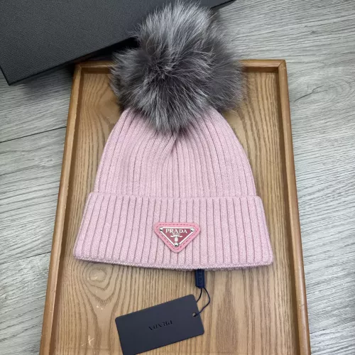 Wholesale Prada Caps #1379003 $34.00 USD, Wholesale Quality Replica Prada Caps