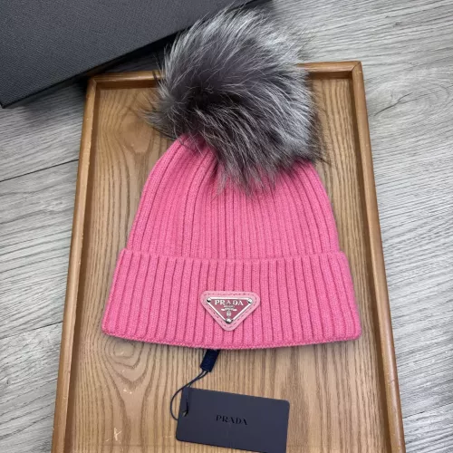 Wholesale Prada Caps #1379004 $34.00 USD, Wholesale Quality Replica Prada Caps