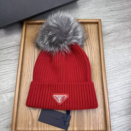 Wholesale Prada Caps #1379005 $34.00 USD, Wholesale Quality Replica Prada Caps