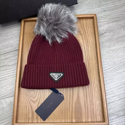 Wholesale Prada Caps #1379006 $34.00 USD, Wholesale Quality Replica Prada Caps