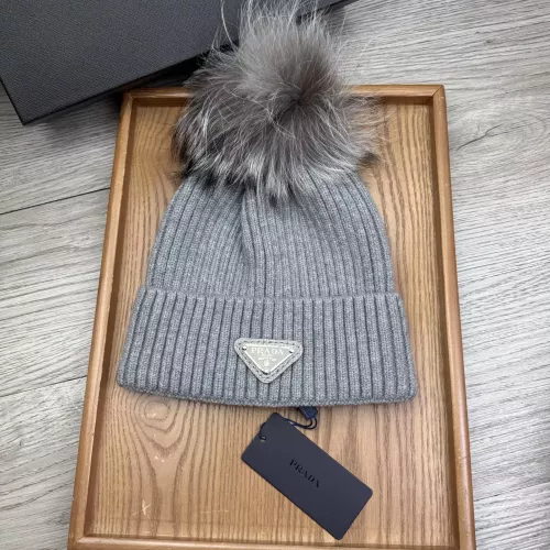 Wholesale Prada Caps #1379007 $34.00 USD, Wholesale Quality Replica Prada Caps