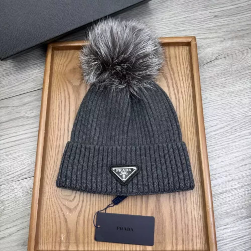 Wholesale Prada Caps #1379008 $34.00 USD, Wholesale Quality Replica Prada Caps