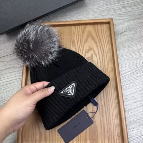 Wholesale Prada Caps #1379010 $34.00 USD, Wholesale Quality Replica Prada Caps