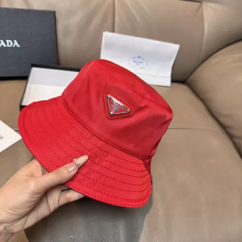 Wholesale Prada Caps #1379012 $39.00 USD, Wholesale Quality Replica Prada Caps