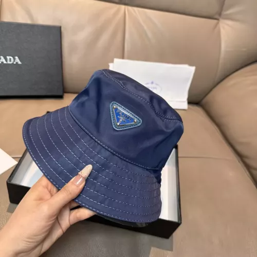 Wholesale Prada Caps #1379014 $39.00 USD, Wholesale Quality Replica Prada Caps