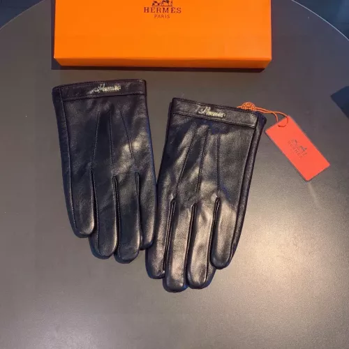 Wholesale Hermes Gloves For Men #1379017 $52.00 USD, Wholesale Quality Replica Hermes Gloves
