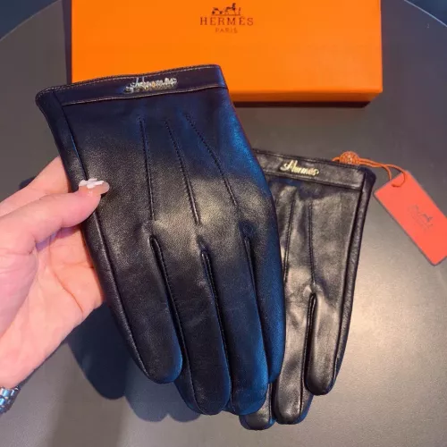 Replica Hermes Gloves For Men #1379017 $52.00 USD for Wholesale