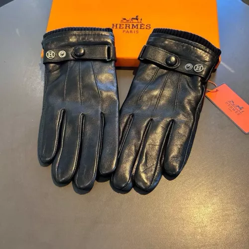 Wholesale Hermes Gloves For Men #1379018 $56.00 USD, Wholesale Quality Replica Hermes Gloves