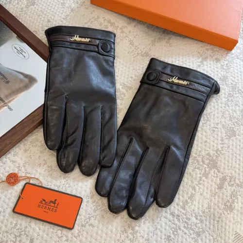 Wholesale Hermes Gloves For Men #1379019 $56.00 USD, Wholesale Quality Replica Hermes Gloves