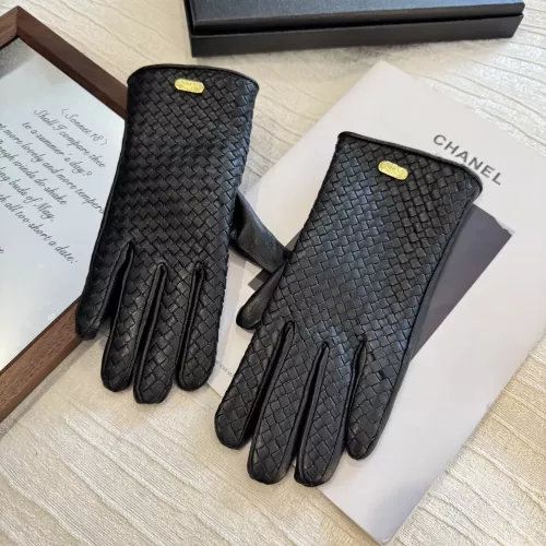 Wholesale Bottega Veneta BV Gloves For Women #1379020 $72.00 USD, Wholesale Quality Replica Bottega Veneta BV Gloves