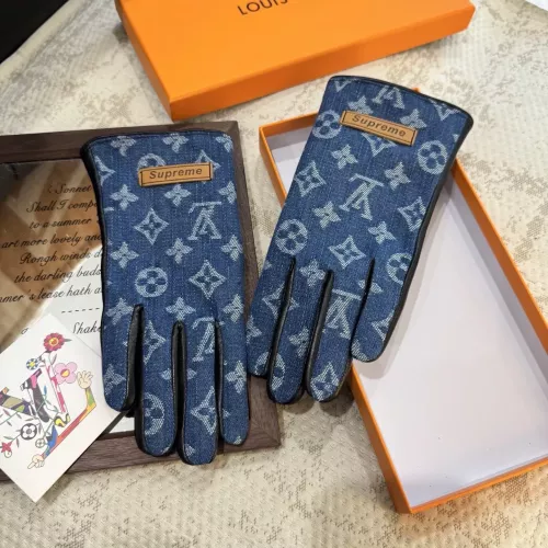 Wholesale Louis Vuitton LV Gloves For Women #1379028 $56.00 USD, Wholesale Quality Replica Louis Vuitton LV Gloves