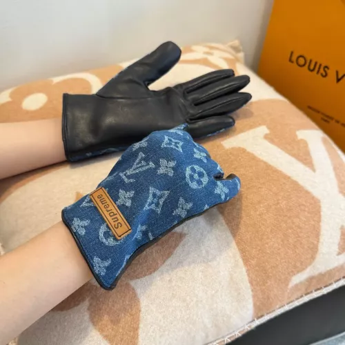 Replica Louis Vuitton LV Gloves For Women #1379028 $56.00 USD for Wholesale