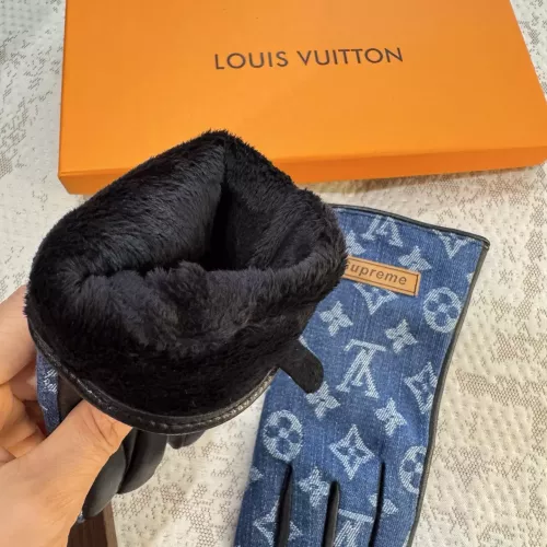 Replica Louis Vuitton LV Gloves For Women #1379028 $56.00 USD for Wholesale