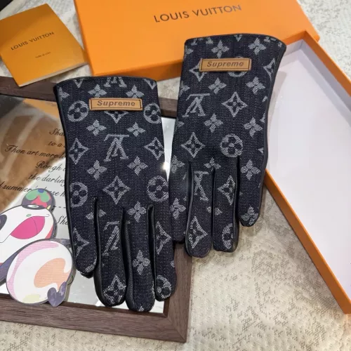 Wholesale Louis Vuitton LV Gloves For Women #1379029 $56.00 USD, Wholesale Quality Replica Louis Vuitton LV Gloves