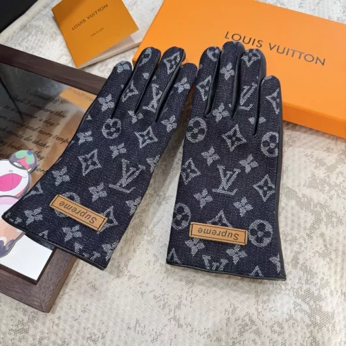 Replica Louis Vuitton LV Gloves For Women #1379029 $56.00 USD for Wholesale