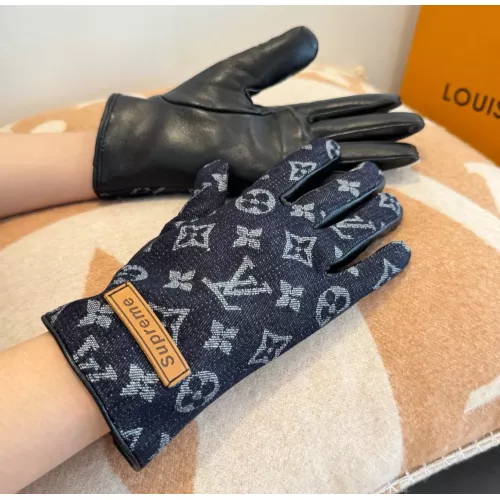 Replica Louis Vuitton LV Gloves For Women #1379029 $56.00 USD for Wholesale