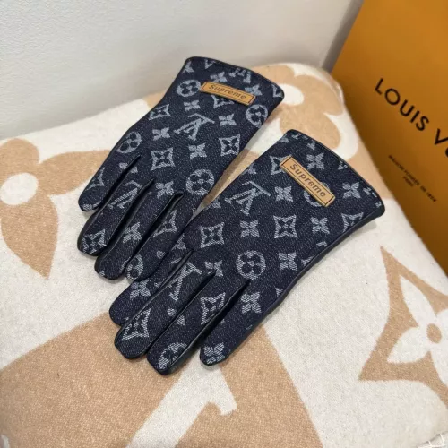 Replica Louis Vuitton LV Gloves For Women #1379029 $56.00 USD for Wholesale