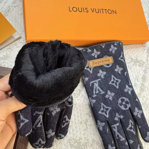 Replica Louis Vuitton LV Gloves For Women #1379029 $56.00 USD for Wholesale