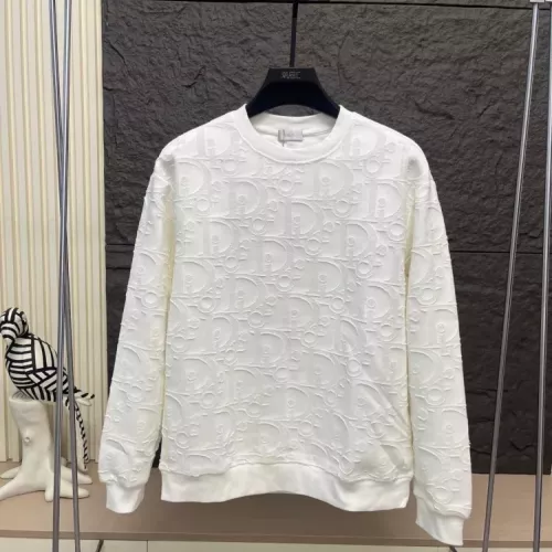 Wholesale Christian Dior Hoodies Long Sleeved For Unisex #1379031 $60.00 USD, Wholesale Quality Replica Christian Dior Hoodies