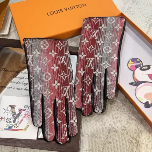 Wholesale Louis Vuitton LV Gloves For Women #1379032 $56.00 USD, Wholesale Quality Replica Louis Vuitton LV Gloves