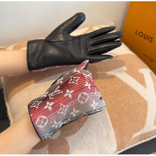 Replica Louis Vuitton LV Gloves For Women #1379032 $56.00 USD for Wholesale