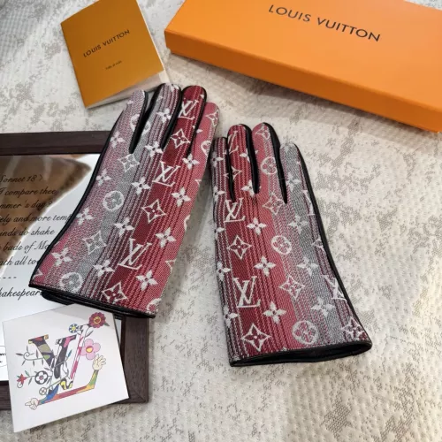 Replica Louis Vuitton LV Gloves For Women #1379032 $56.00 USD for Wholesale