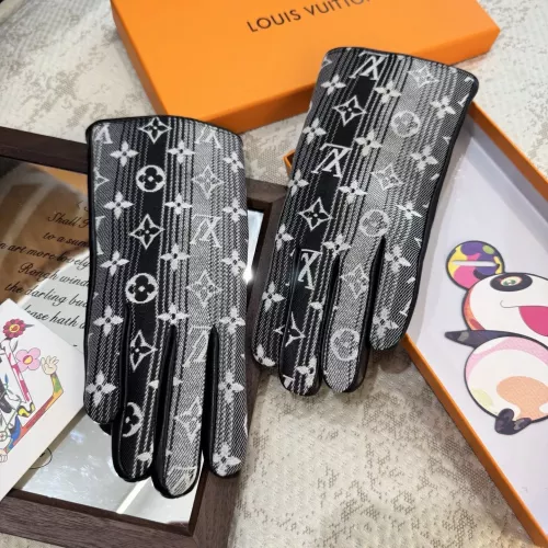 Wholesale Louis Vuitton LV Gloves For Women #1379033 $56.00 USD, Wholesale Quality Replica Louis Vuitton LV Gloves