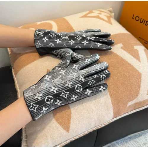 Replica Louis Vuitton LV Gloves For Women #1379033 $56.00 USD for Wholesale