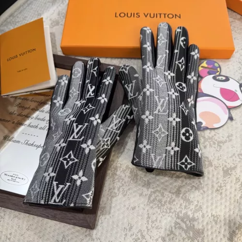 Replica Louis Vuitton LV Gloves For Women #1379033 $56.00 USD for Wholesale