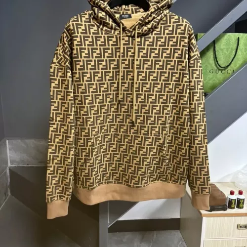 Wholesale Fendi Hoodies Long Sleeved For Unisex #1379035 $64.00 USD, Wholesale Quality Replica Fendi Hoodies