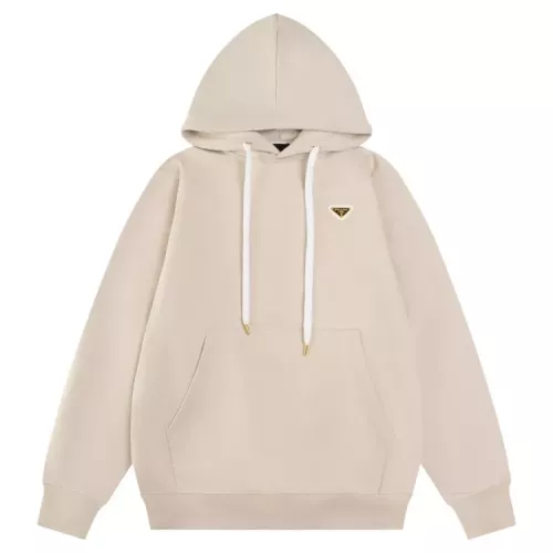 Wholesale Prada Hoodies Long Sleeved For Unisex #1379040 $60.00 USD, Wholesale Quality Replica Prada Hoodies