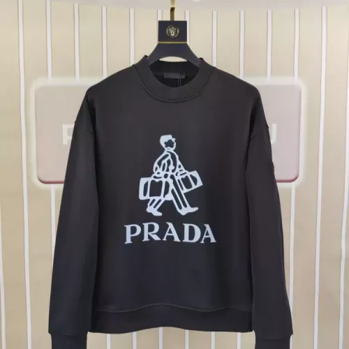 Wholesale Prada Hoodies Long Sleeved For Men #1379042 $68.00 USD, Wholesale Quality Replica Prada Hoodies