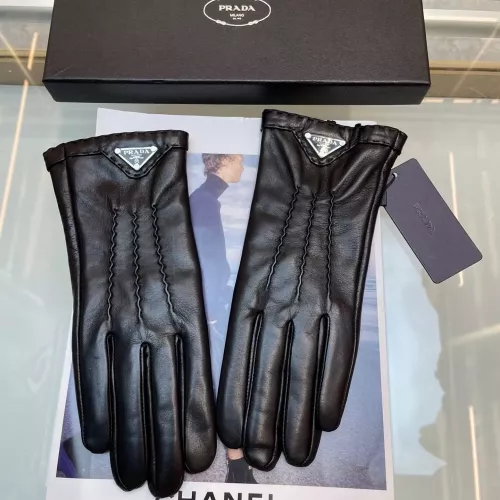 Wholesale Prada Gloves For Women #1379043 $60.00 USD, Wholesale Quality Replica Prada Gloves