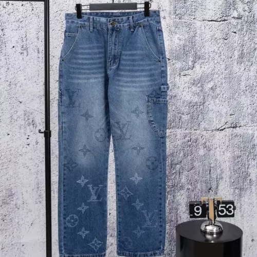 Wholesale Louis Vuitton LV Jeans For Unisex #1379044 $56.00 USD, Wholesale Quality Replica Louis Vuitton LV Jeans