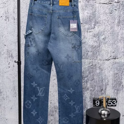 Replica Louis Vuitton LV Jeans For Unisex #1379044 $56.00 USD for Wholesale