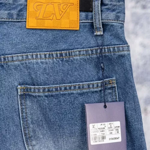Replica Louis Vuitton LV Jeans For Unisex #1379044 $56.00 USD for Wholesale