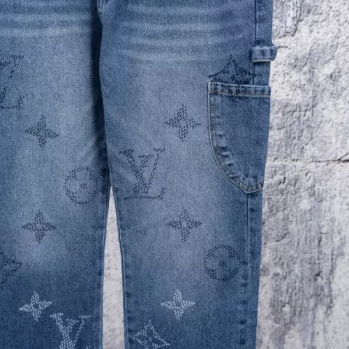 Replica Louis Vuitton LV Jeans For Unisex #1379044 $56.00 USD for Wholesale