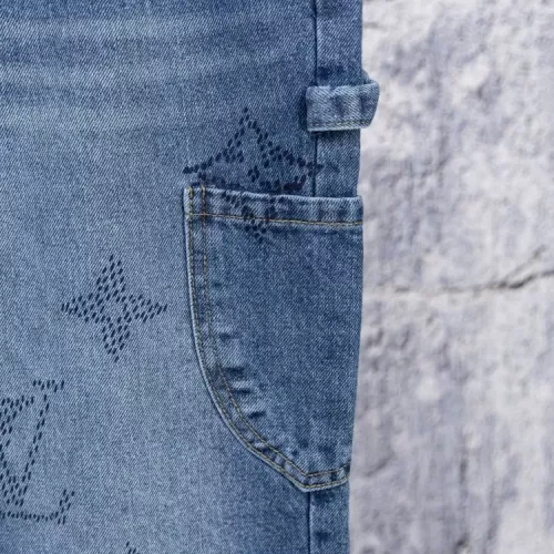 Replica Louis Vuitton LV Jeans For Unisex #1379044 $56.00 USD for Wholesale