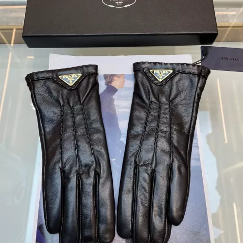 Wholesale Prada Gloves For Women #1379045 $60.00 USD, Wholesale Quality Replica Prada Gloves