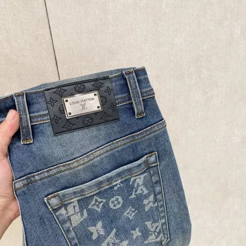 Replica Louis Vuitton LV Jeans For Unisex #1379046 $76.00 USD for Wholesale