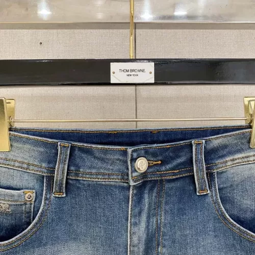 Replica Louis Vuitton LV Jeans For Unisex #1379046 $76.00 USD for Wholesale