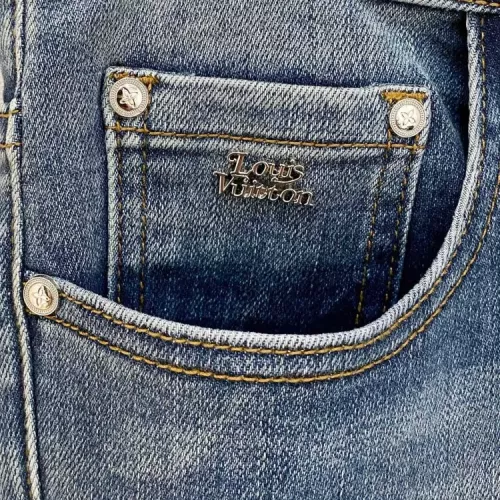 Replica Louis Vuitton LV Jeans For Unisex #1379046 $76.00 USD for Wholesale