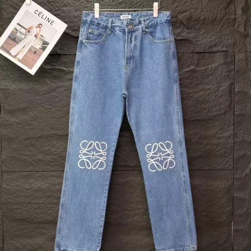 Wholesale LOEWE Jeans For Unisex #1379047 $52.00 USD, Wholesale Quality Replica LOEWE Jeans